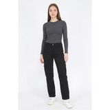 Crassi Kız Çocuk Kot Pantolon - Siyah - 9 Yaş