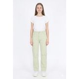 Crassi Kız Çocuk Kot Pantolon - Su Yeşili - 15 Yaş