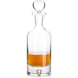 Crate & Barrel Direction Dekantör, El Yapımı Kristal Cam Şıklığı