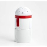 Crate & Barrel Penguen Şeker Kavanozu, Sevimli ve Fonksiyonel Seramik Kavanoz