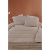 Cratos Comfort Çift Kişilik Yatak Örtüsü Bej - 240 x 250 cm
