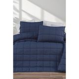 Cratos Comfort Çift Kişilik Yatak Örtüsü Lacivert - 240 x 250 cm
