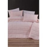 Cratos Comfort Çift Kişilik Yatak Örtüsü Pudra - 240 x 250 cm
