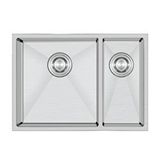 CRAUF Crauf Stella 4563 Pvd Inox 1,5 Gözlü Sağ Paslanmaz Çelik Mutfak Eviyesi Gümüş