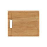 Crauf Eviye Üstü Kesme Tahtası Bambu 4972 435X405X20 - 1