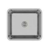 Crauf Evye Lavello | 45CM - Velvet Grey (Mat Gri) - Tek Gözlü - 45x40 cm