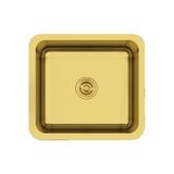 Crauf Evye Lavello | 49CM - Imperial Gold (Ipeksi Altın) - Tek Gözlü - 49x44 cm