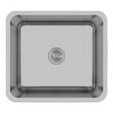 Crauf Evye Lavello | 49CM - Velvet Grey (Mat Gri) - Tek Gözlü - 49x44 cm