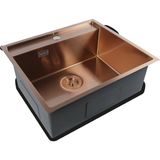 Crauf Evye Poli | 58CM - Royal Bronze (Bakır) - Tek Gözlü - 51x58 cm
