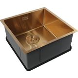 Crauf Evye Stella | 44CM - Imperial Gold (Ipeksi Altın) - Tek Gözlü - 44x44 cm