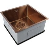 Crauf Evye Stella | 44CM - Royal Bronze (Bakır) - Tek Gözlü - 44x44 cm