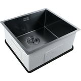 Crauf Evye Stella | 49CM - Dark Graphite (Füme) - Antrasit - Tek Gözlü - 44x49 cm