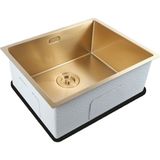 Crauf Evye Stella | 49CM - Imperial Gold (Ipeksi Altın) - Tek Gözlü - 44x49 cm