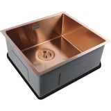 Crauf Evye Stella | 49CM - Royal Bronze (Bakır) - Tek Gözlü - 44x49 cm