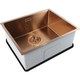 Crauf Evye Stella | 54CM - Royal Bronze (Bakır) - Tek Gözlü - 44x54 cm