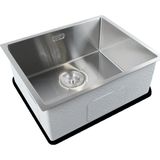Crauf Evye Stella | 54CM - Velvet Grey (Mat Gri) - Tek Gözlü - 44x54 cm