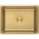 Crauf Evye Venüs | 49CM - Imperial Gold (Ipeksi Altın) - Tek Gözlü - 49x44 cm