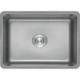 Crauf Evye Venüs | 49CM - Velvet Grey (Mat Gri) - Tek Gözlü - 49x44 cm
