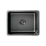 Crauf Evye Venüs | 54CM - Dark Graphite (Füme) - Antrasit - Tek Gözlü - 54x44 cm