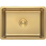 Crauf Evye Venüs | 54CM - Imperial Gold (Ipeksi Altın) - Tek Gözlü - 54x44 cm