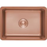 Crauf Evye Venüs | 54CM - Royal Bronze (Bakır) - Tek Gözlü - 54x44 cm