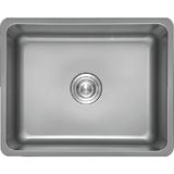 Crauf Evye Venüs | 54CM - Velvet Grey (Mat Gri) - Tek Gözlü - 54x44 cm
