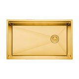 Crauf Evye Vertice | 70CM - Imperial Gold (Ipeksi Altın) - Tek Gözlü - 70 cm