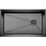 Crauf Evye Vertice | 88CM - Dark Graphite (Füme) - Antrasit - Tek Gözlü - 88x48 cm