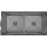 Crauf Evye Vertice | 95CM - Dark Graphite (Füme) - Antrasit - Tek Gözlü - 95x48 cm