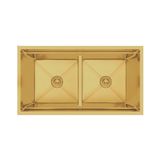 Crauf Evye Vertice | 95CM - Imperial Gold (Ipeksi Altın) - Tek Gözlü - 95x48 cm