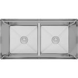 Crauf Evye Vertice | 95CM - Velvet Grey (Mat Gri) - Tek Gözlü - 95x48 cm
