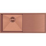 Crauf Evye Via Bella | 100CM - Royal Bronze (Bakır) - Tek Gözlü - 45x100 cm