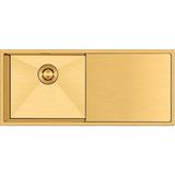 Crauf Evye Via Bella | 80CM - Imperial Gold (Ipeksi Altın) - Tek Gözlü - 45x80 cm