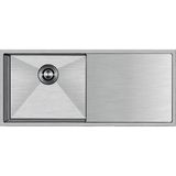 Crauf Evye Via Bella | 80CM - Velvet Grey (Mat Gri) - Tek Gözlü - 45x80 cm