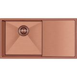 Crauf Evye Via Bella | 86CM - Royal Bronze (Bakır) - Tek Gözlü - 45x86 cm