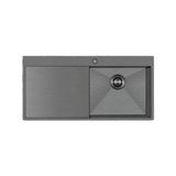 Crauf Evye Via Lattea | 100CM - Dark Graphite (Füme) / Sol - Antrasit - Tek Gözlü - 100 cm