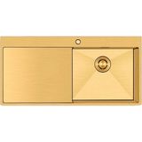 Crauf Evye Via Lattea | 100CM - Imperial Gold (Ipeksi Altın) / Sol - Tek Gözlü - 100 cm