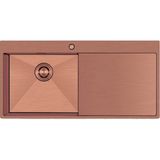 Crauf Evye Via Lattea | 100CM - Royal Bronze (Bakır) / Sağ - Tek Gözlü - 100 cm