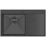 Crauf Evye Via Lattea | 86CM - Dark Graphite (Füme) / Sağ - Antrasit - Tek Gözlü - 86 cm