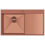 Crauf Evye Via Lattea | 86CM - Royal Bronze (Bakır) / Sağ - Tek Gözlü - 86 cm