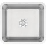 Crauf Lavello 3040 Mat Inox 37x41 Tezgah Altı Paslanmaz Çelik Mutfak Eviyesi - İnox