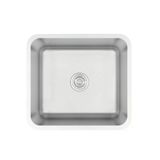 Crauf Lavello 3040 Mat Inox 37X41 Tezgah Altı Paslanmaz Çelik Mutfak Eviyesi