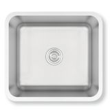 Crauf Lavello 3040 Mat Inox 400x450 mm Eviye