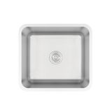 Crauf Lavello 3050 Mat Inox 40×45 Tezgah Altı Paslanmaz Çelik Mutfak Eviyesi