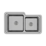 CRAUF Lavello 3078 - Nano Mat Gri Mutfak Eviyesi