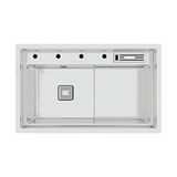 CRAUF Lusso 1055 - Inox Mutfak Eviyesi