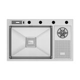 Crauf Lusso 1070 Inox Paslanmaz Çelik Eviye