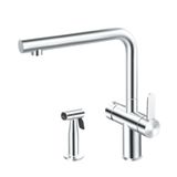 Crauf Lusso 4045 Krom Eviye Bataryası