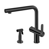 CRAUF Lusso 4045 - Pvd Füme Mutfak Bataryası