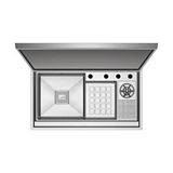 CRAUF Lusso 6395 - Inox Mutfak Eviyesi